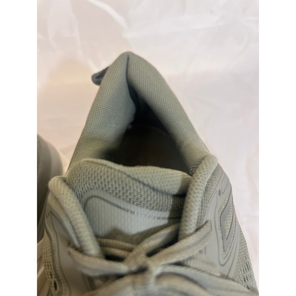 Hoka One One Bondi 7 Mens Olive Green Road Running Shoes Sneakers 13 2E - Picture 15 of 16